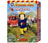 Fireman Sam - Fireman Sam - Triple Pack [Import anglais]