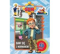 Fireman Sam Joue avec Norman Livre de coloriage avec tâches