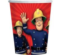 Fireman Sam - Pack de 8 gobelets SG30107 (taille unique) (Coloré)