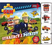 Fireman Sam Play With Me Pompiers et véhicules.
