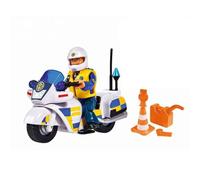 Fireman Sam - Police Bike W/Figure