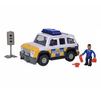 Fireman Sam - Police Car W/Figure 19cm