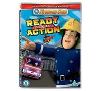 Fireman Sam - Ready For Action Dvd (2011) - Dessin Animé Pour Enfants