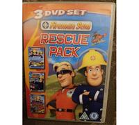 Fireman Sam - Rescue Pack Set Kids Dvd