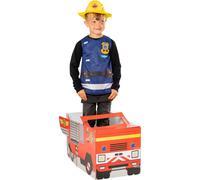 Fireman Sam - Set d'accessoires de costume pour enfants BN6011 (116) (Coloré)