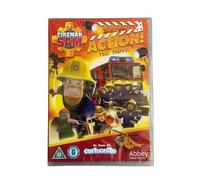 Fireman Sam: Set For Action! - The Movie Dvd (2019)