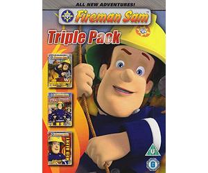 Fireman Sam-Triple [Edizione: Regno Unito] [Import]