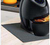 FireMat Black Edition 46x46cm,- Support réfractaire pour les appareils électriques comme les machines à café. Convient également pour cuisiner sur une cuisinière à induction