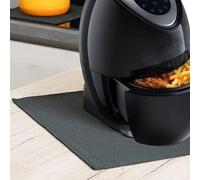 FireMat Black Edition 70x100cm sous-verre résistant au feu. Convient comme tapis de cuisson pour les tables de cuisson à induction et comme sous-verre résistant à la chaleur