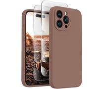 FireNova Designed for iPhone 15 Pro Case, 6.1", Light Brown