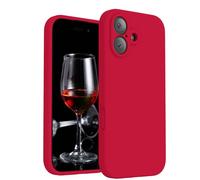 FireNova Étui Magnétique pour iPhone 17, 6.3", Deep Red
