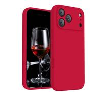 FireNova Magnetic for iPhone 17 Pro Case, 6.3", Deep Red
