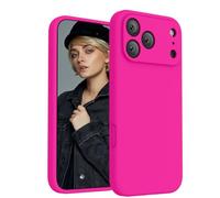 FireNova Magnetic for iPhone 17 Pro Case, 6.3", Hot Pink