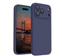 FireNova Magnetic for iPhone 17 Pro Max Case, Compatible with MagSafe, [Integrated Silicone Camera Control Button] [Camera Protection] Anti-Scratch Microfiber Lining Phone Case, 6.9", Navy Blue