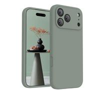 FireNova Magnetic for iPhone 17 Pro Max Case, Compatible with MagSafe, [Integrated Silicone Camera Control Button] [Camera Protection] Anti-Scratch Microfiber Lining Phone Case, 6.9", Calke Green