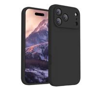 FireNova Magnetic for iPhone 17 Pro Max Case, Compatible with MagSafe, [Integrated Silicone Camera Control Button] [Camera Protection] Anti-Scratch Microfiber Lining Phone Case, 6.9", Black