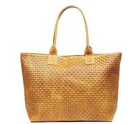 FIRENZE ARTEGIANI. Albisola Sac à bandoulière en cuir véritable finition daim gravé entrelacé 36,5 x 16 x 31 cm Couleur : cuir, Cuir, Utilitaire