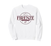Firenze Italia CV26 Florence Toscane Italie Label Sweatshirt