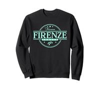Firenze Italia CV26X Florence Toscane Italie Label Sweatshirt