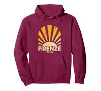 Firenze Italia - Florence Italy Sunshine - Firenze Sweat à Capuche