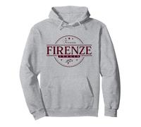 Firenze Italia - Florence Toscane Italie Label Sweat à Capuche