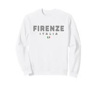 Firenze Italia Heart Imprint/Florence Toscane Italie Sweatshirt