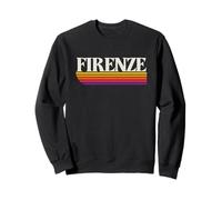 Firenze Italia Retro Graphic - Florence Toscane Italie Sweatshirt
