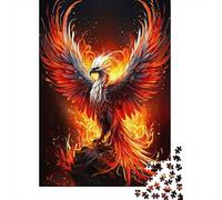 FirePhoenix Casse-tête MythicalCreature 1000 Pièces Papier Recyclé pour Adultes - Jeu De Famille Amusant Et Stimulant, Idée Cadeau Excellente 52x38cm/1000pcs