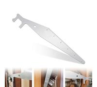 FirePik Pro - World Famous Lock Picking Fire Tool, Lock Picking Fire Tool,Firefighter Tools, Hand Fireman Entry Tool, outils de pompier multifonctions pour premiers intervenants et pompiers (1PC)