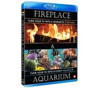 FIREPLACE & AQUARIUM-NL-BLURAY G