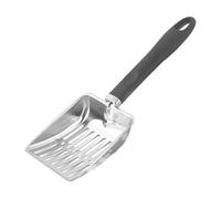 Fireplace Ash Sifter, Stainless Steel Hollow-Out Shovel, Heat Resistant Ash Separator Tool for Coal Fire Pit, Firewood Burner, Indoor Fireplace Or Outdoor Camping and Backyard Use