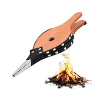 Fireplace Bellows Outdoor Fire Starting Air Blower Fan