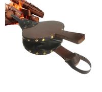 Fireplace Blower - Bellows en bois de chimney | Petit blower portable pour bâton de bois, réduction de l'épargne, fixateur de feu rapide solide pour camping et randonnée, pique-nique ménage