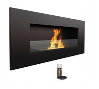 Fireplace Delta2 Avec Verre Certificat Tuv + Huile D'aromathérapie e
