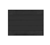 Fireplace Draft Cover, Magnetic Heat Shield Blanket, Energy-Saving Barrier, 99x81x1cm, 12 Magnet Built-in Insulation Layer Large Black, for Indoor Apartment Home Living Room Use Material