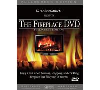 Fireplace DVD: Real Wood Burning Fire (Anamorphic - FullScreen Edition)