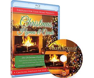 Fireplace For Your Home: Christmas Hymns & Carols Edition Blu-ray Disc #15