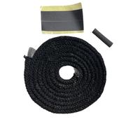 Fireplace Joint de porte pour poêle de cheminée 3 m Ø 9 x 9 mm Joint cordon pour modèles Alicante, Casablanca, Lyon, Santa Fe, Paris, Prague