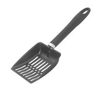 Fireplace Shovel, Stainless Steel, Coal Scoop Heavy-Duty Fire Pit, Heat-Resistant Hollow Out, Ash Shovel for Ergonomic Handle (1pc Silver) Charcoal Cleaning Tool, 12.8x4.21 inches