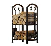 fireplace tools, Porte-outils for cheminée à bois, intérieur/extérieur, en fer, grand bac à bûches, ensemble d'outils et pinces.,for Fireplace