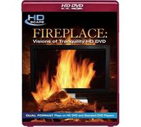 Fireplace: Visions of Tranquility [HD DVD] [Import anglais]