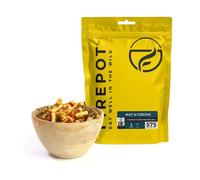 Repas lyophilise vegan firepot macaroni aux legumes varies 135 g