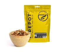 Firepot - Porc Effiloché Sauce Barbecue - Repas lyophilisé - Taille unique