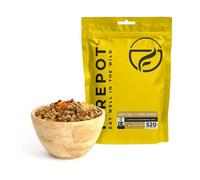 Firepot - Ragoût de Bœuf avec Orge Perlé - Repas lyophilisé - Taille unique