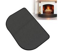 Fireproof Mat,Tapis Barbecue Sol Exterieur,80 x 50 cmTapis Barbecue Sol,Resistant to Protect The Floor from Sparks,for BBQs, Stoves, Floors, Lawns