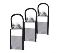 Fireproof pour battery Bag 140x90mm Explosion-Proof 3-Pack Fireproof | Explosion- pour proof design, prevents fire spread, safe charging, transport protection, 3-pack value set