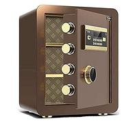 Fireproof Waterproof and Boxes, Money Cabinet Safes Box with Combination Lock, Mechanical Home All Steel 45Cm Anti- Theft Safe Office Security