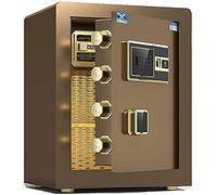 Fireproof Waterproof Cabinet Safes Electronic Digital Security Wall Safe Box Cashngbox with Number Keys Emergency Lock for Home Office/Coffee