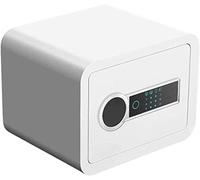 Fireproof Waterproof Deposit Cash Home Lock Digital Safe, Steel Security Box, Small Electronic Password Key ge Cabinet Layers 30 Fingerprint Capacity
