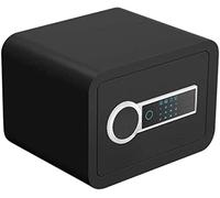 Fireproof Waterproof Deposit Cash Home Lock Digital Safe, Steel Security Box, Small Electronic Password Key ge Cabinet Layers 30 Fingerprint Capacity